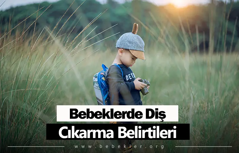 Bebeklerde Dis Çıkarma Belirtileri