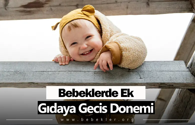 Bebeklerde Ek Gıdaya Gecis Dönemi