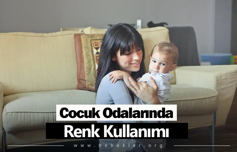 Cocuk Odalarında Renk Kullanımı
