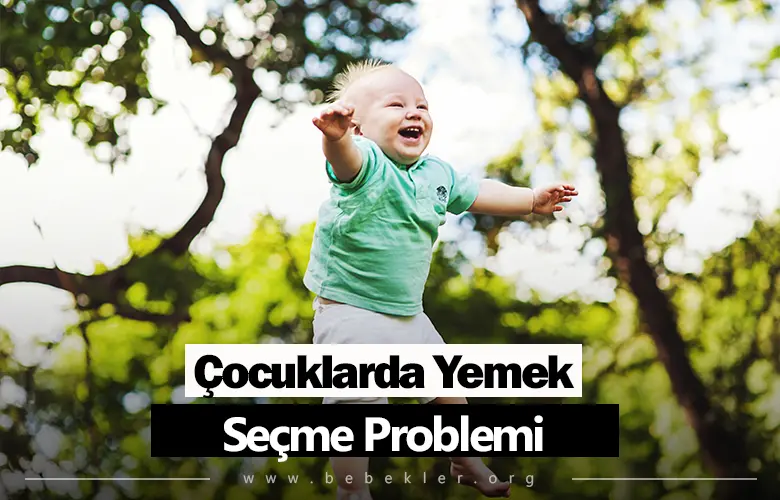 Çocuklarda Yemek Seçme Problemi